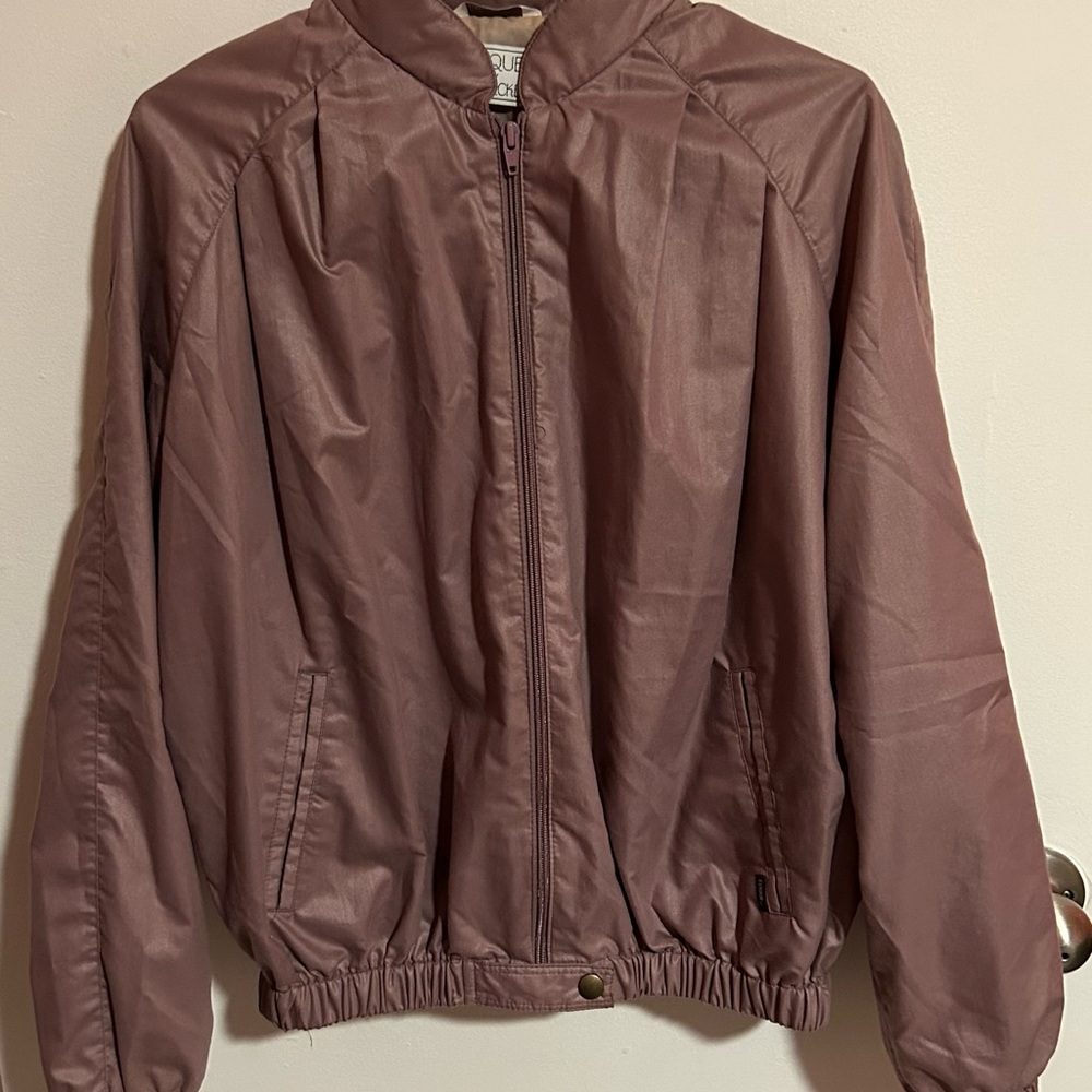 Vintage Clique By John Heckler Purple Jacket - Picture 2 of 9
